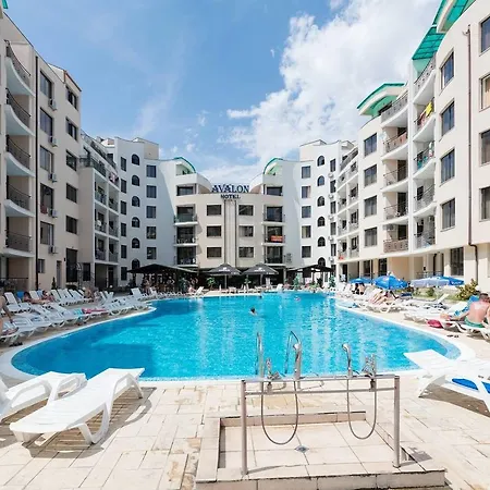 Apartment ❤studio With Kitchen & Balcony Pool View ❤oi❤ Sunny Beach