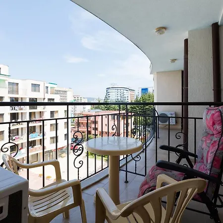 ❤studio With Kitchen & Balcony Pool View ❤oi❤ Sunny Beach