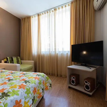 Apartment ❤studio With Kitchen & Balcony Pool View ❤oi❤ *