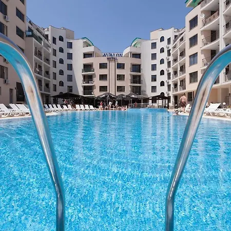 Apartment ❤studio With Kitchen & Balcony Pool View ❤oi❤ Sunny Beach