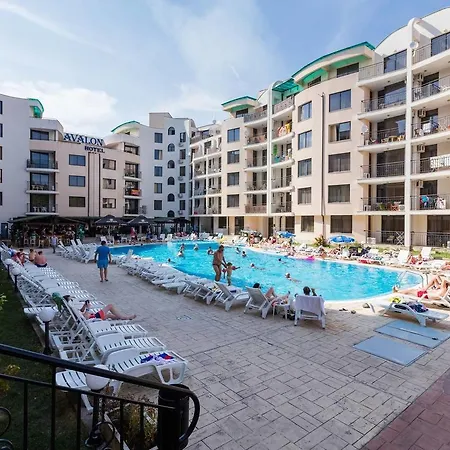 ❤studio With Kitchen & Balcony Pool View ❤oi❤ * Sunny Beach